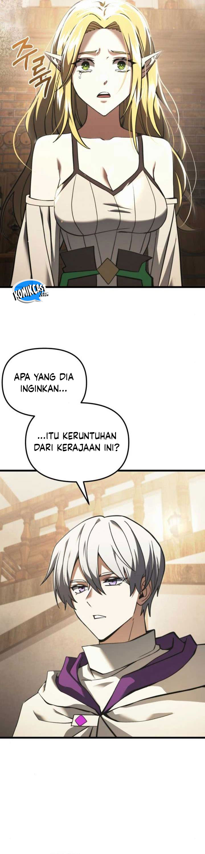 Terminally-Ill Genius Dark Knight chapter 101