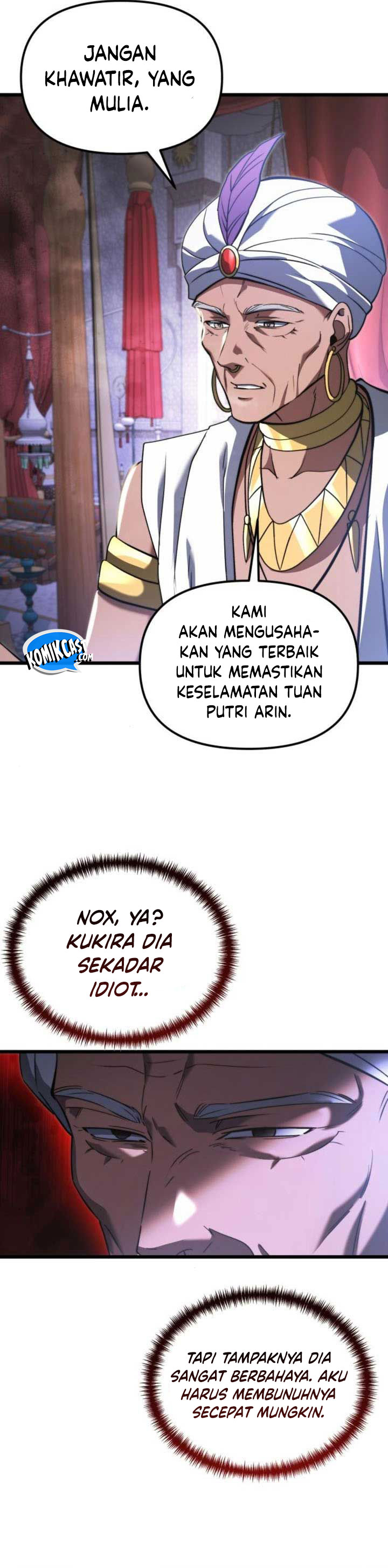 Terminally-Ill Genius Dark Knight chapter 101