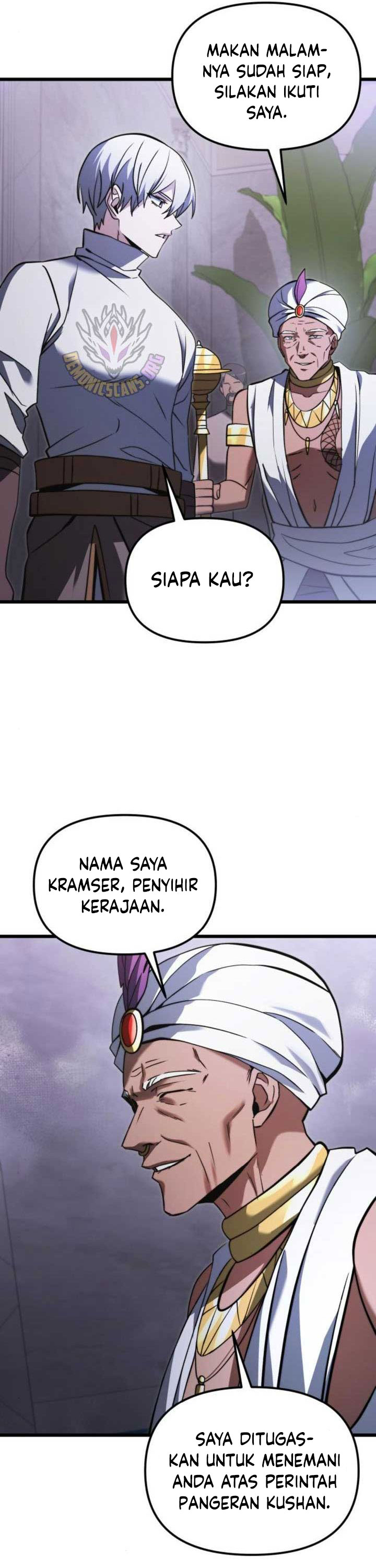 Terminally-Ill Genius Dark Knight chapter 101