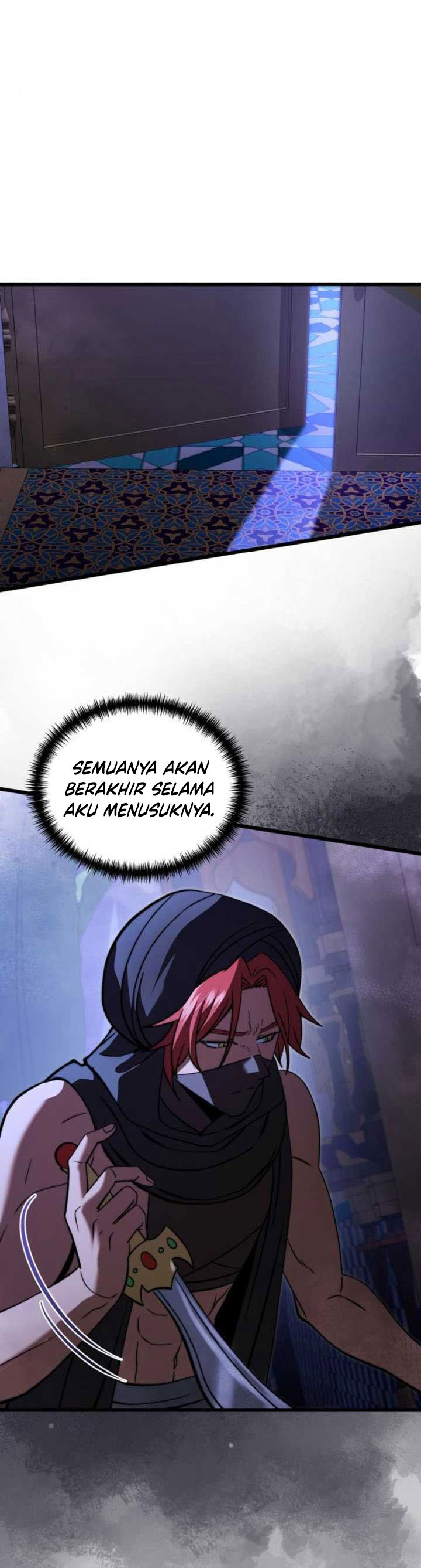 Terminally-Ill Genius Dark Knight chapter 101