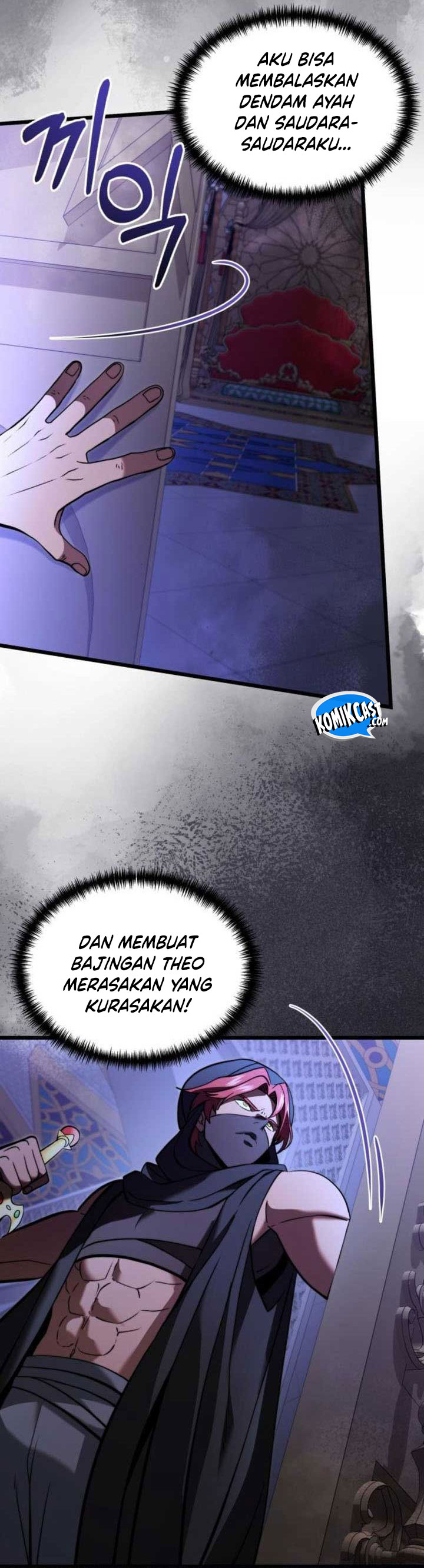 Terminally-Ill Genius Dark Knight chapter 101