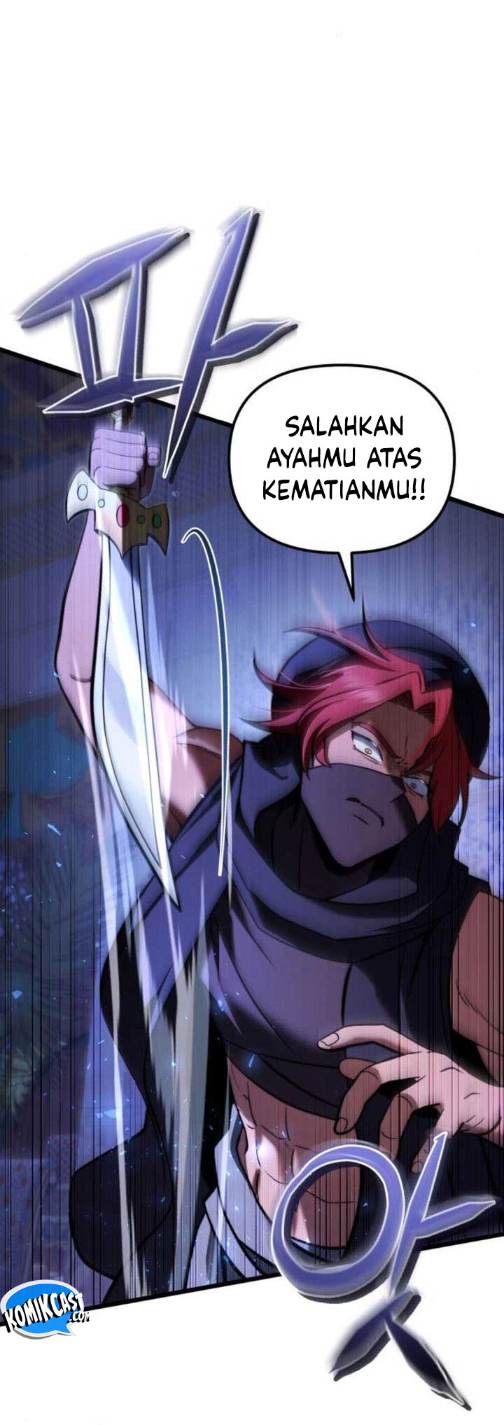 Terminally-Ill Genius Dark Knight chapter 101