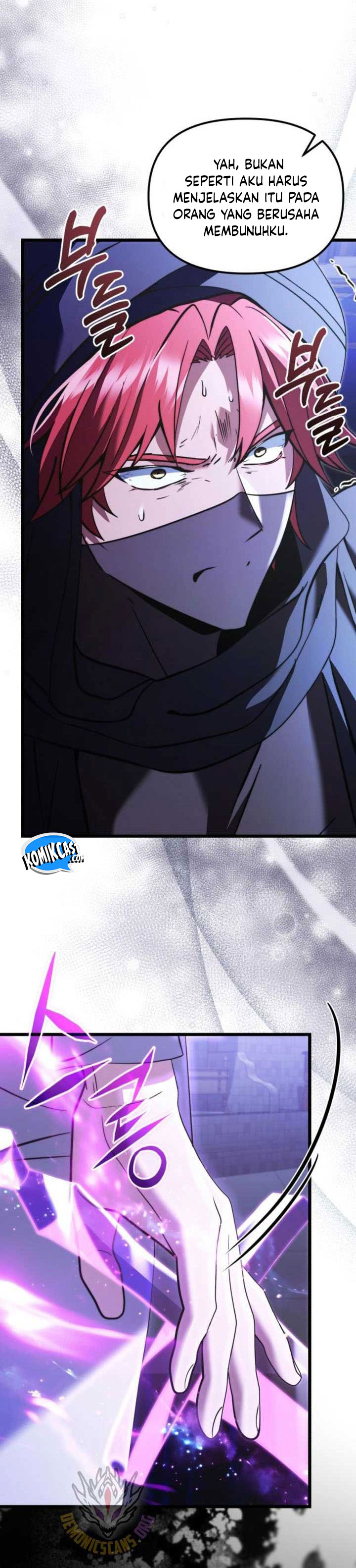 Terminally-Ill Genius Dark Knight chapter 101