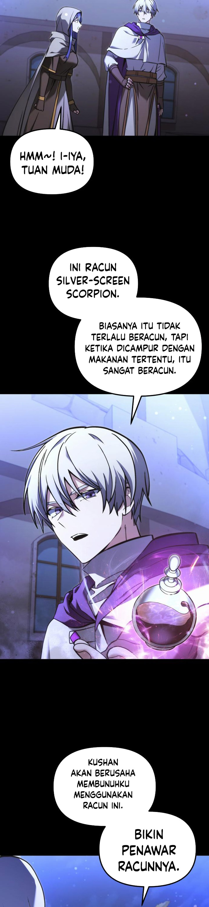 Terminally-Ill Genius Dark Knight chapter 102