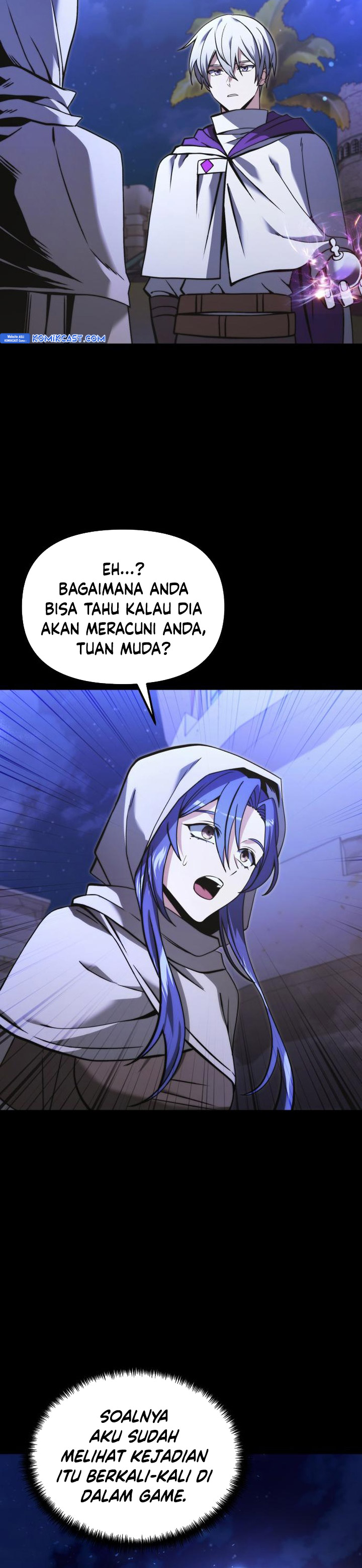 Terminally-Ill Genius Dark Knight chapter 102