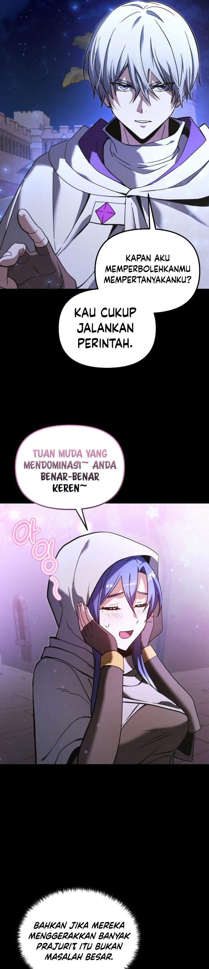 Terminally-Ill Genius Dark Knight chapter 102