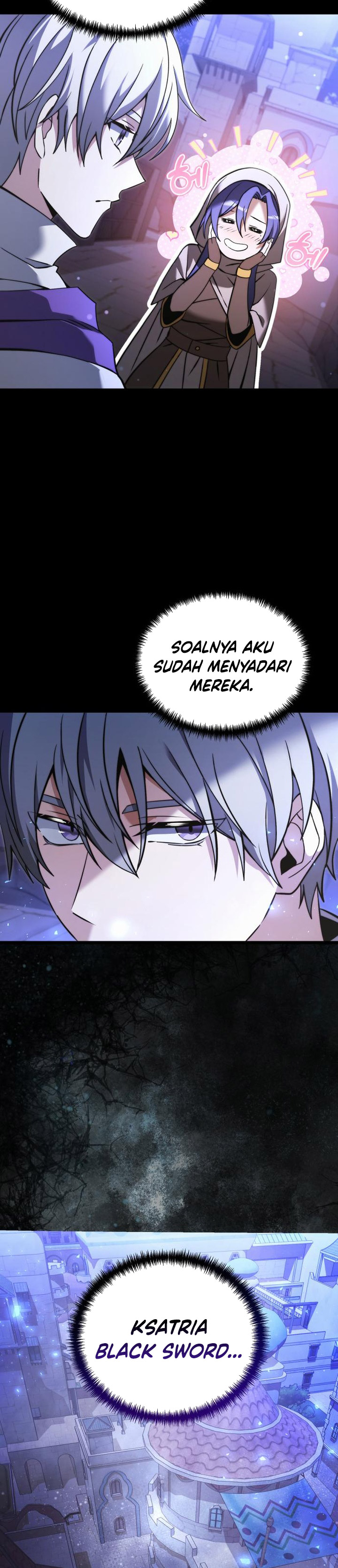 Terminally-Ill Genius Dark Knight chapter 102