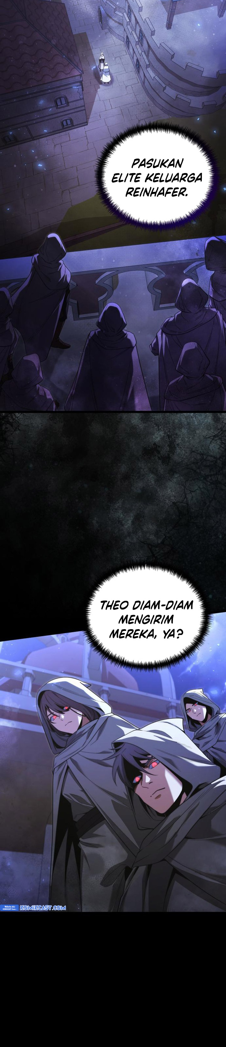 Terminally-Ill Genius Dark Knight chapter 102