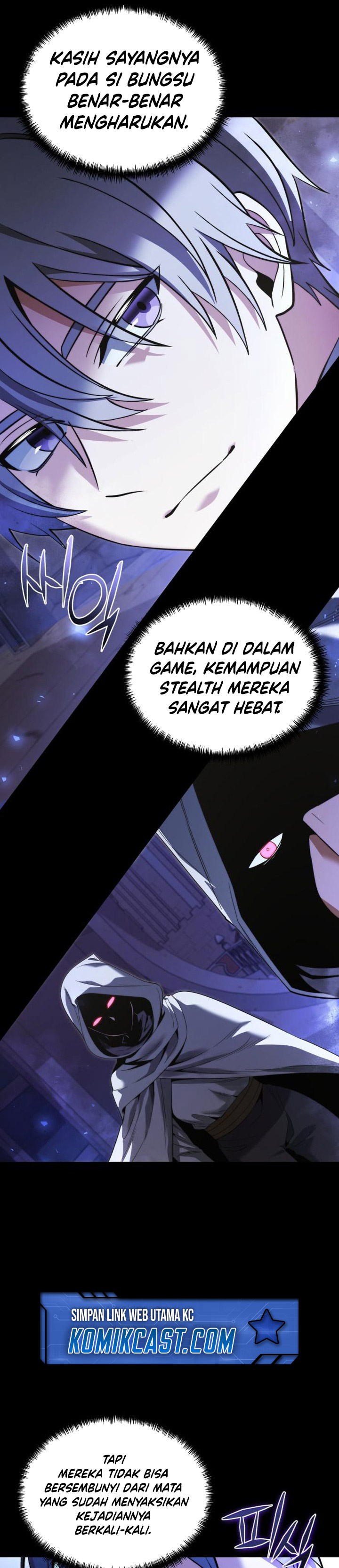 Terminally-Ill Genius Dark Knight chapter 102