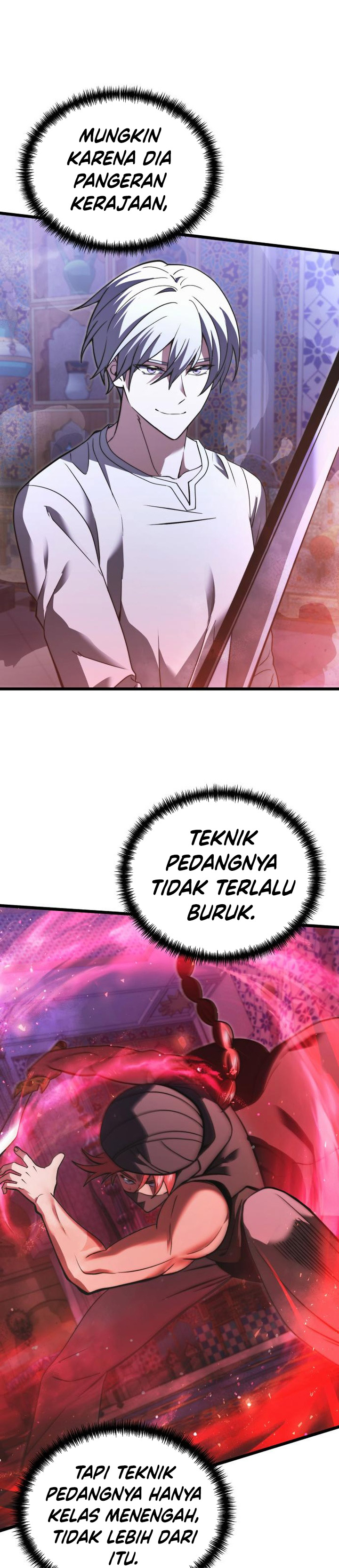 Terminally-Ill Genius Dark Knight chapter 102