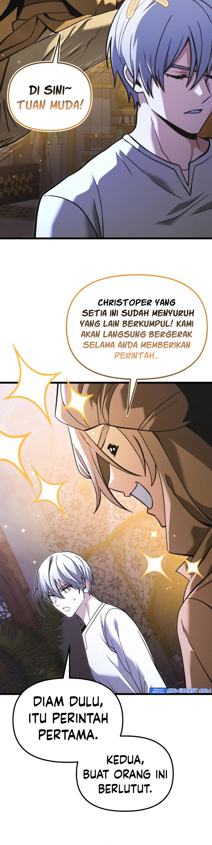 Terminally-Ill Genius Dark Knight chapter 102
