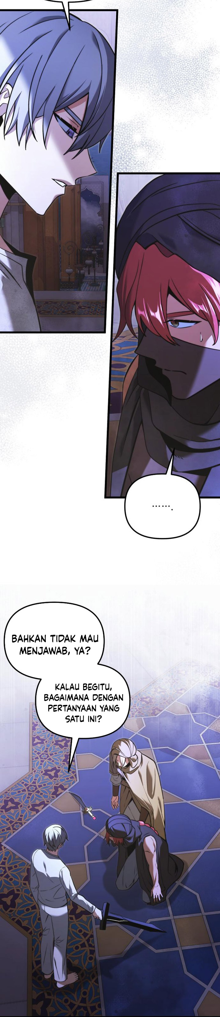 Terminally-Ill Genius Dark Knight chapter 102