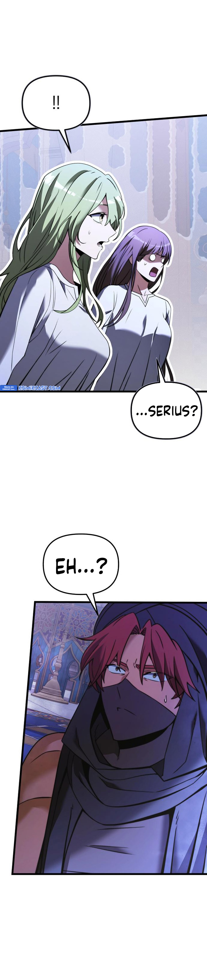 Terminally-Ill Genius Dark Knight chapter 102