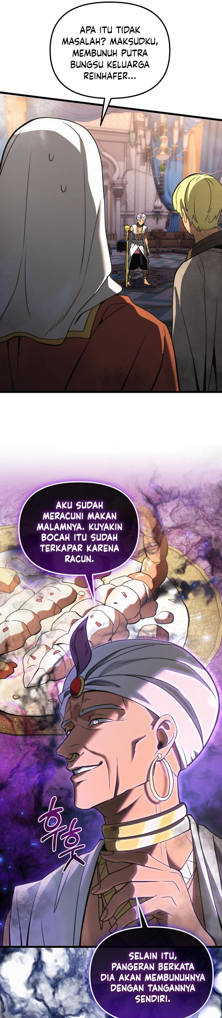 Terminally-Ill Genius Dark Knight chapter 102