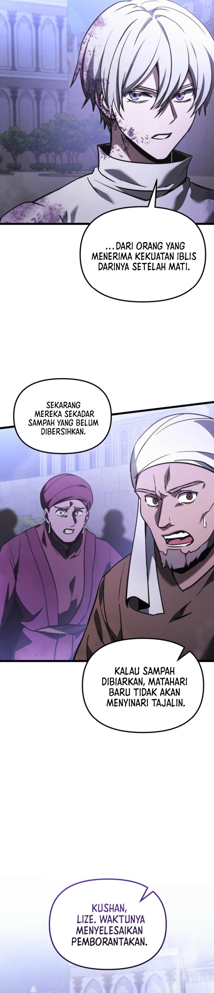 Dilarang COPAS - situs resmi www.mangacanblog.com - Komik terminally ill genius dark knight 105 - chapter 105 106 Indonesia terminally ill genius dark knight 105 - chapter 105 Terbaru 23|Baca Manga Komik Indonesia|Mangacan