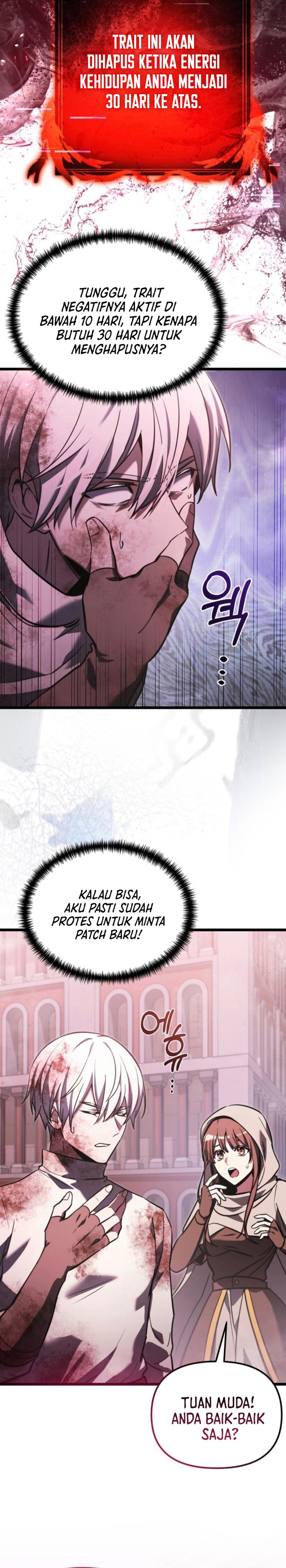 Dilarang COPAS - situs resmi www.mangacanblog.com - Komik terminally ill genius dark knight 105 - chapter 105 106 Indonesia terminally ill genius dark knight 105 - chapter 105 Terbaru 45|Baca Manga Komik Indonesia|Mangacan