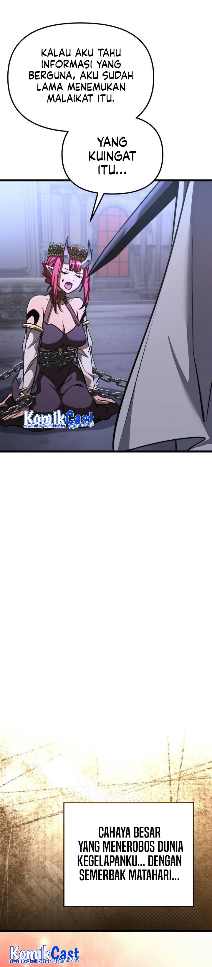 Terminally-Ill Genius Dark Knight chapter 108