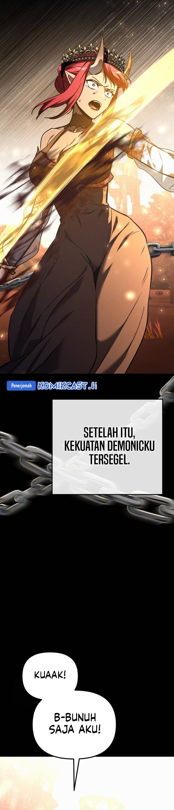 Terminally-Ill Genius Dark Knight chapter 108