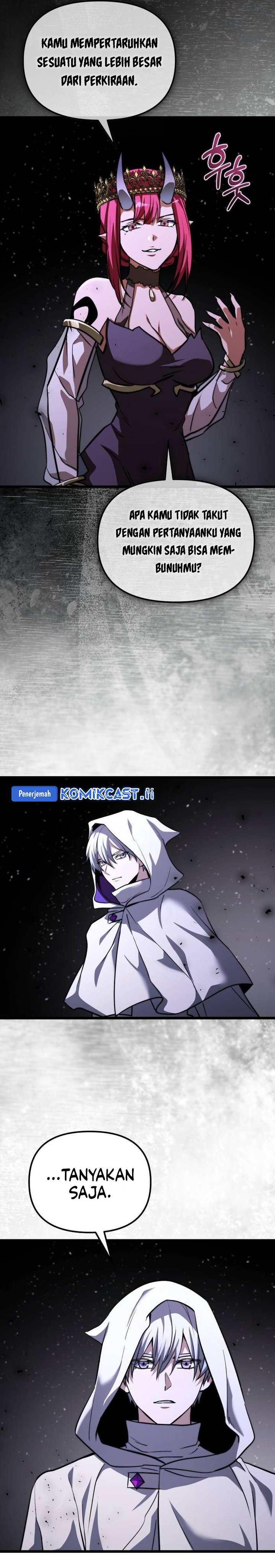 Terminally-Ill Genius Dark Knight chapter 108
