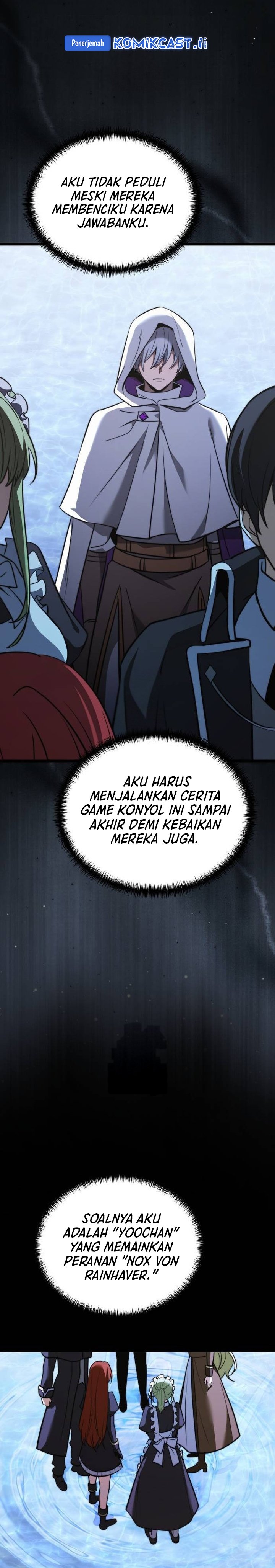 Terminally-Ill Genius Dark Knight chapter 108