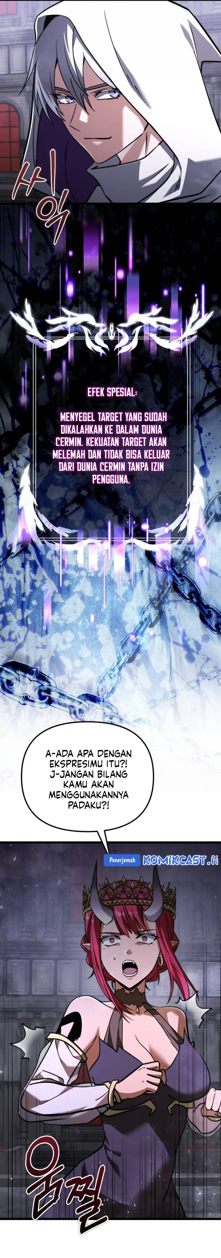 Dilarang COPAS - situs resmi www.mangacanblog.com - Komik terminally ill genius dark knight 109 - chapter 109 110 Indonesia terminally ill genius dark knight 109 - chapter 109 Terbaru 23|Baca Manga Komik Indonesia|Mangacan