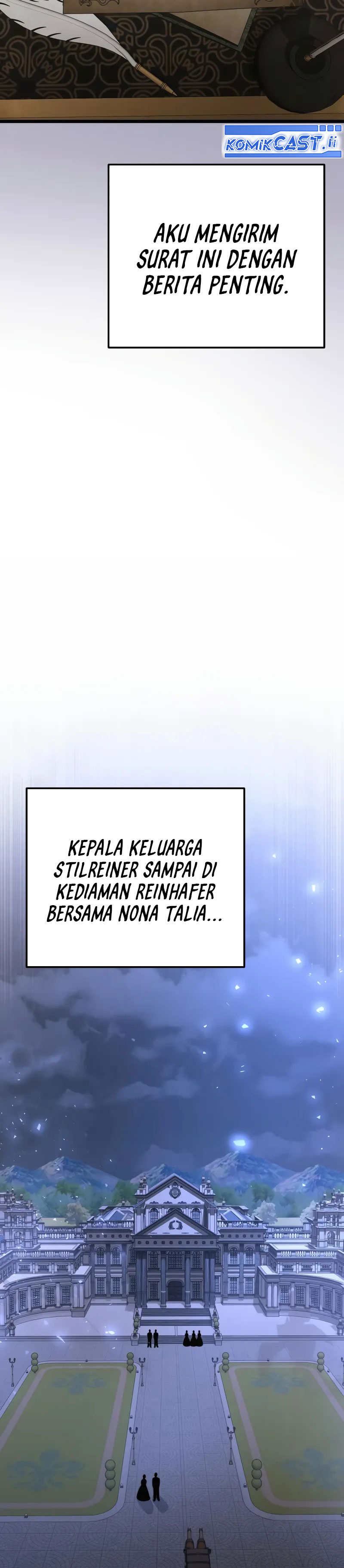 Terminally-Ill Genius Dark Knight chapter 110