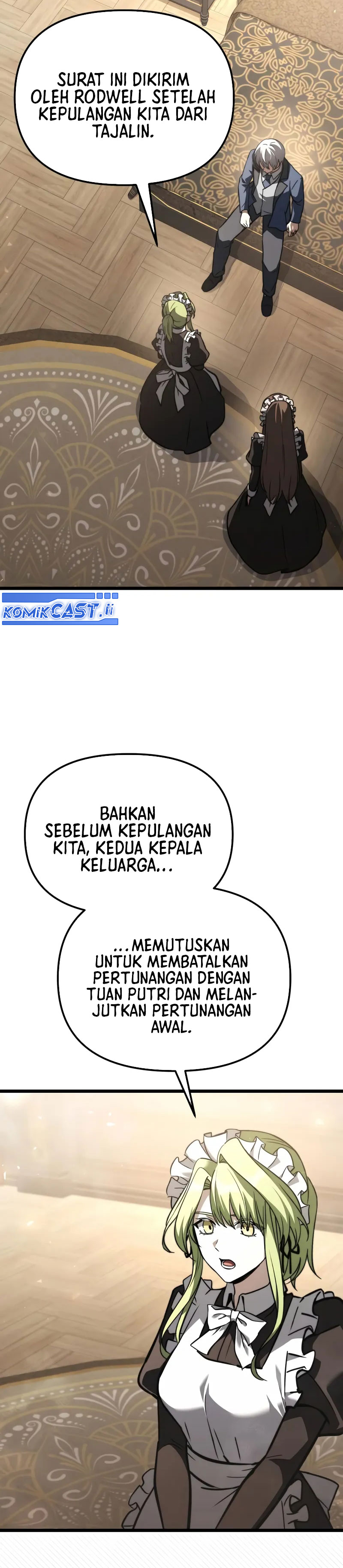 Terminally-Ill Genius Dark Knight chapter 110