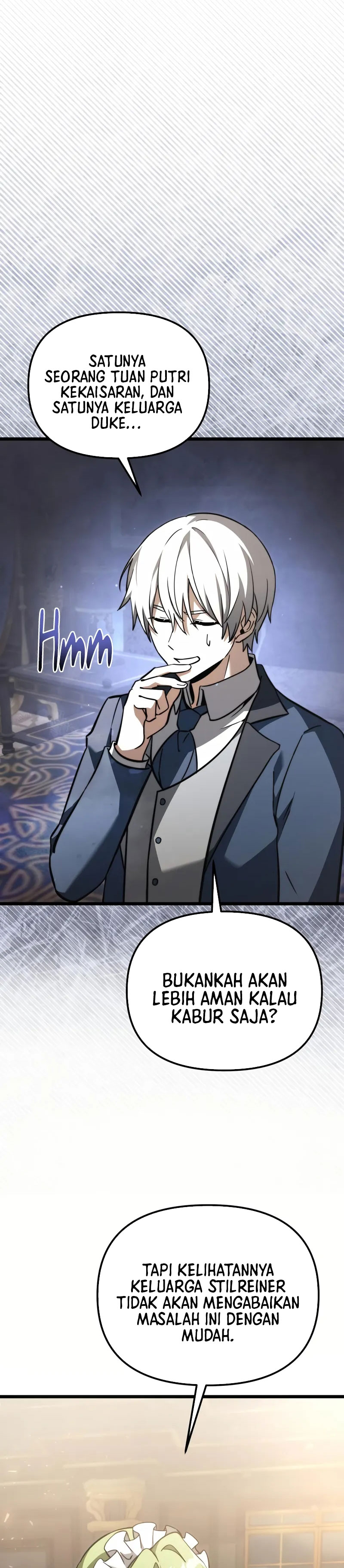 Terminally-Ill Genius Dark Knight chapter 110