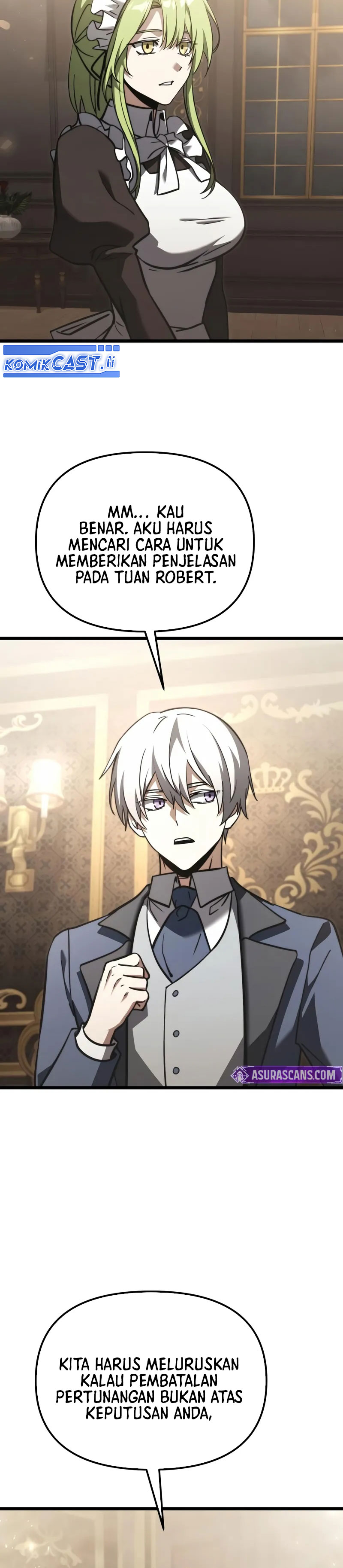 Terminally-Ill Genius Dark Knight chapter 110