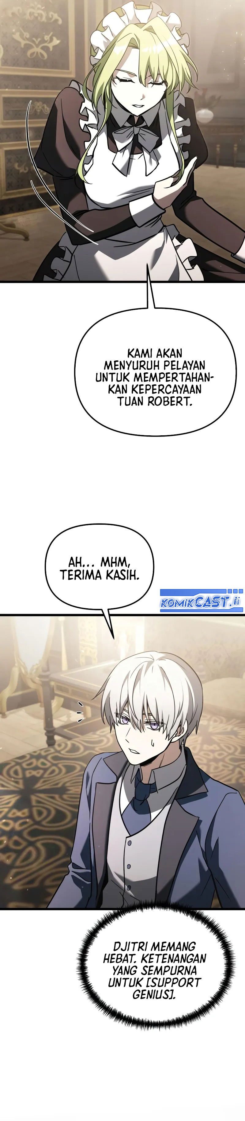 Terminally-Ill Genius Dark Knight chapter 110