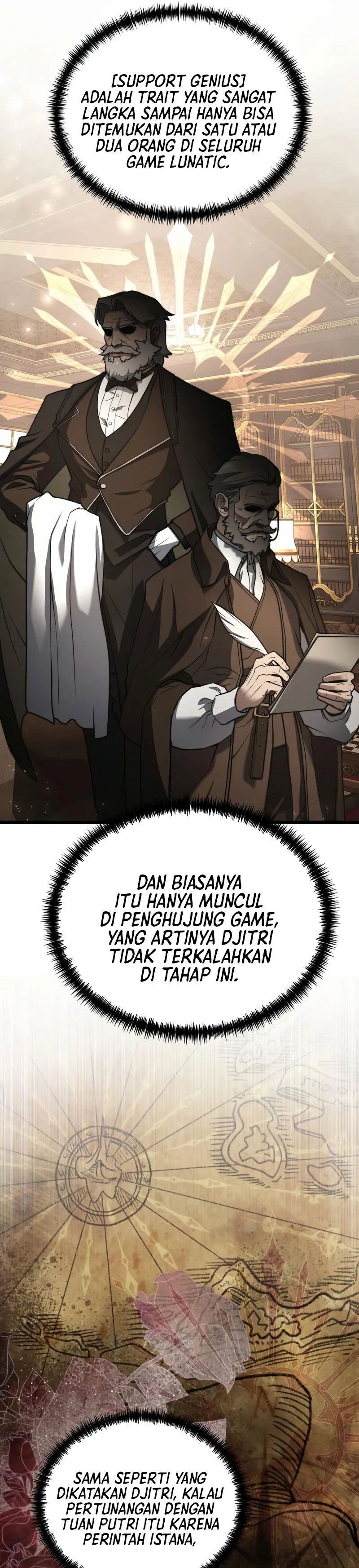Terminally-Ill Genius Dark Knight chapter 110