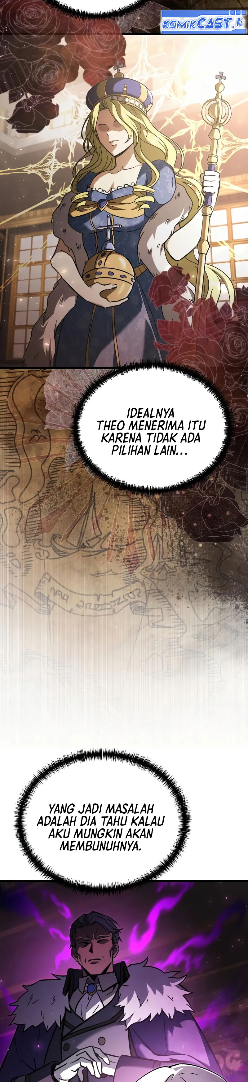 Terminally-Ill Genius Dark Knight chapter 110