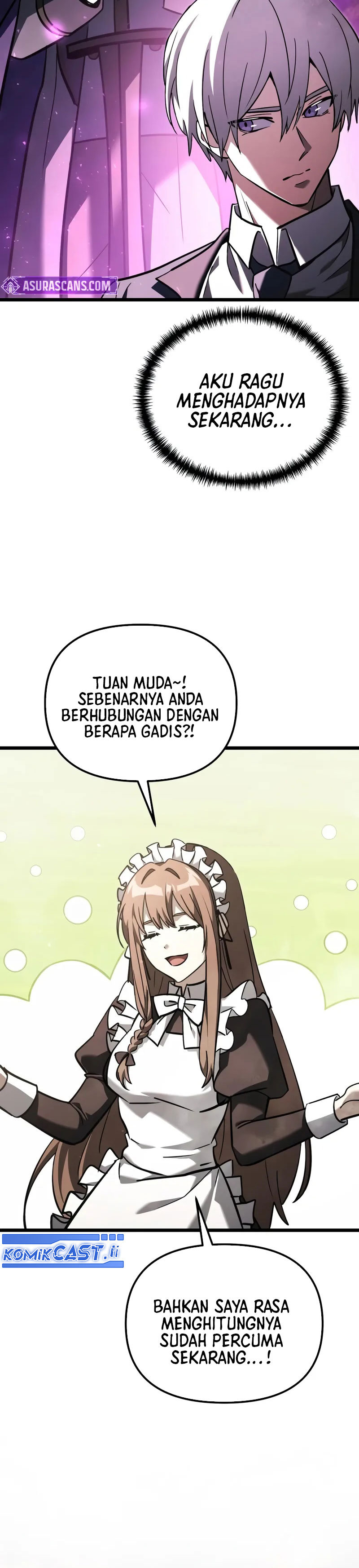 Terminally-Ill Genius Dark Knight chapter 110