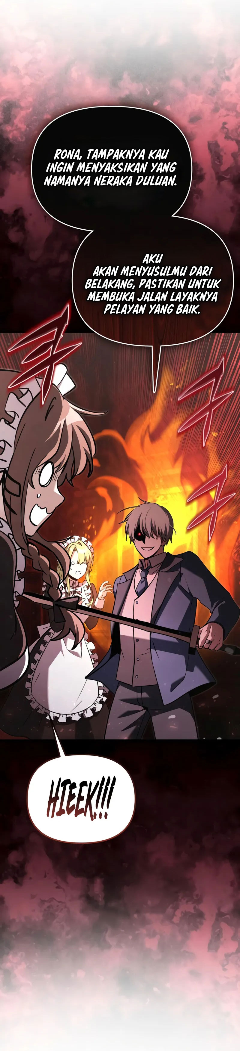 Terminally-Ill Genius Dark Knight chapter 110