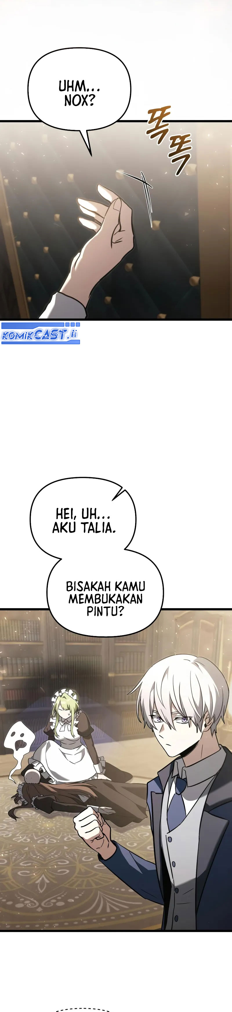Terminally-Ill Genius Dark Knight chapter 110