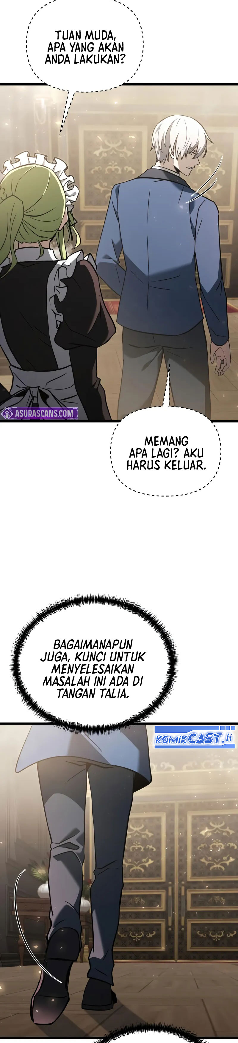 Terminally-Ill Genius Dark Knight chapter 110