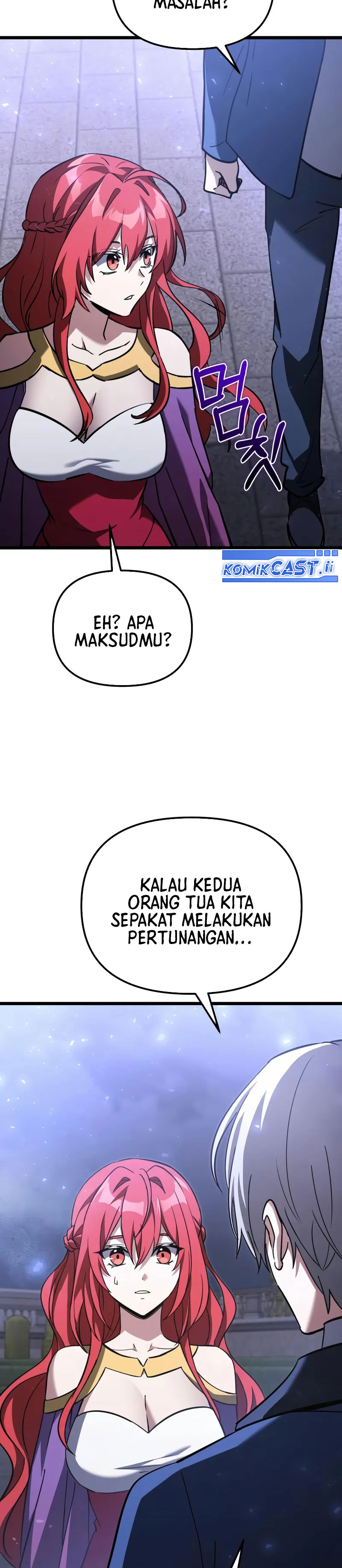 Terminally-Ill Genius Dark Knight chapter 110
