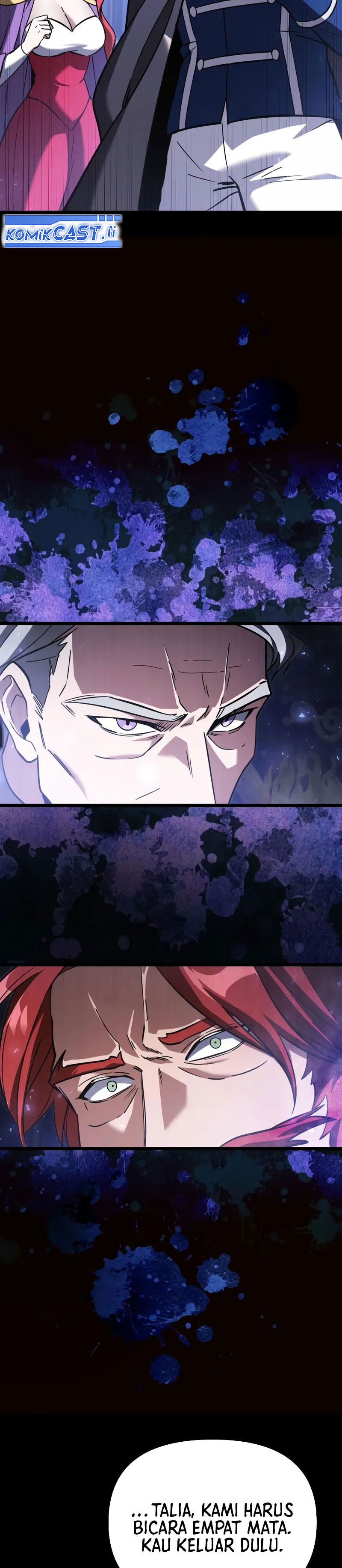 Terminally-Ill Genius Dark Knight chapter 110