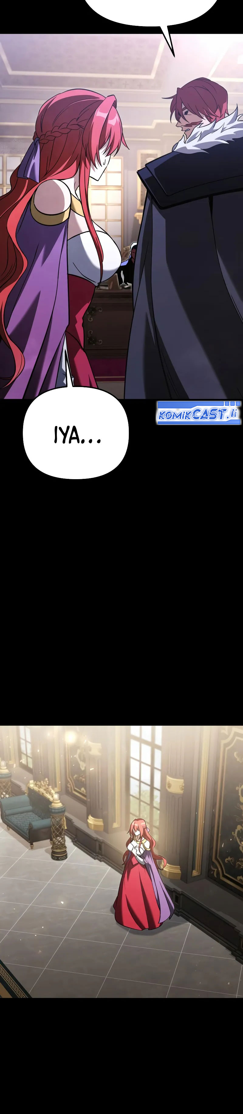 Terminally-Ill Genius Dark Knight chapter 110
