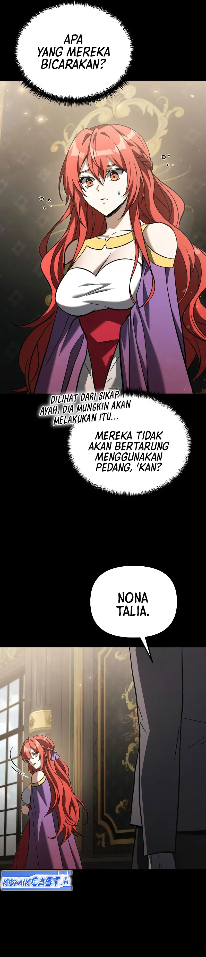 Terminally-Ill Genius Dark Knight chapter 110