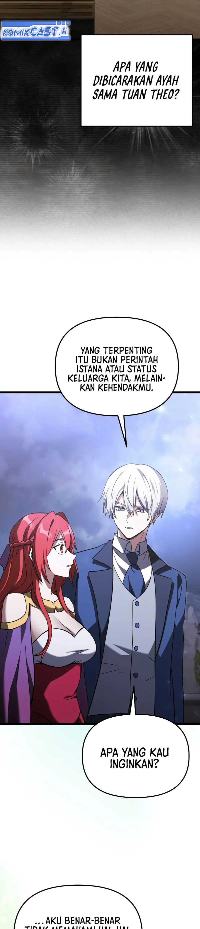 Terminally-Ill Genius Dark Knight chapter 110