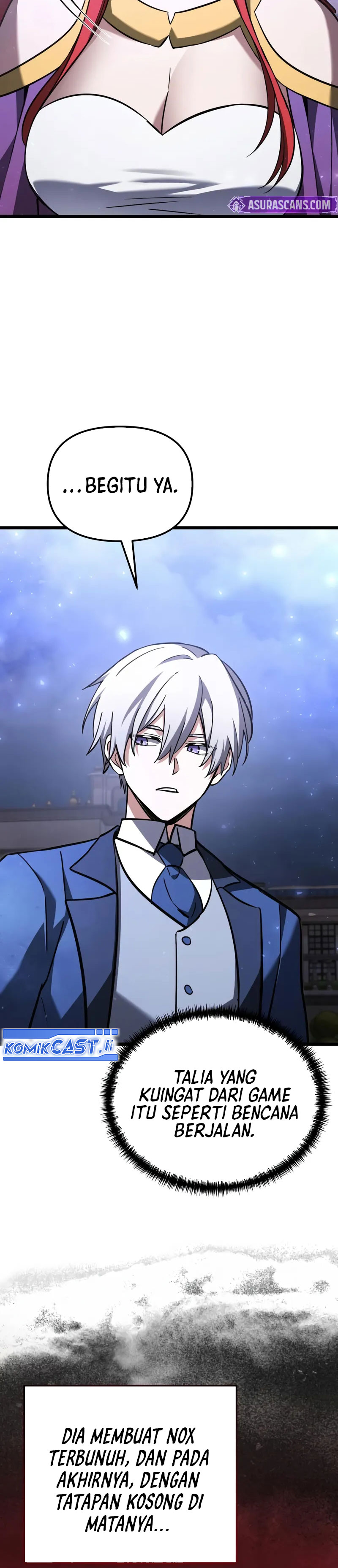 Terminally-Ill Genius Dark Knight chapter 110