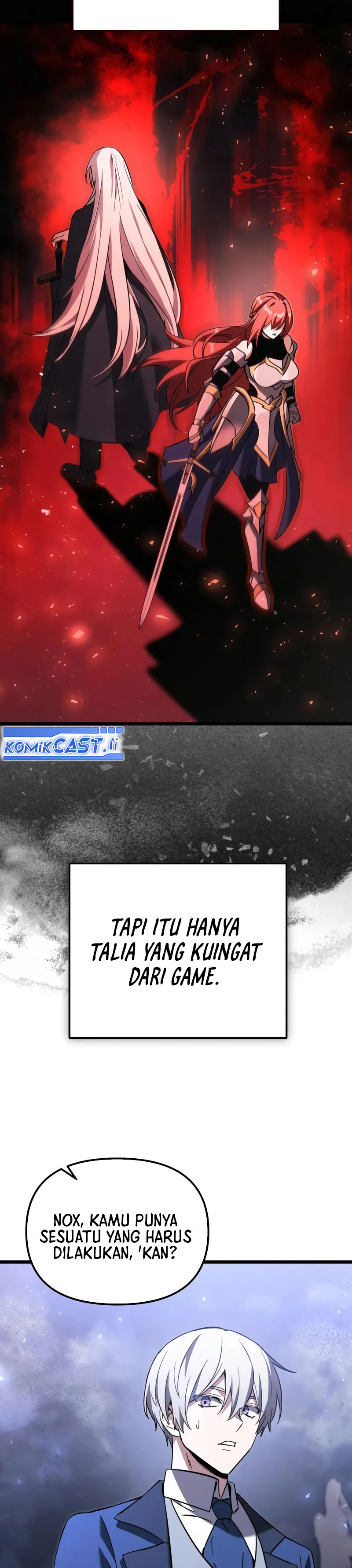 Terminally-Ill Genius Dark Knight chapter 110