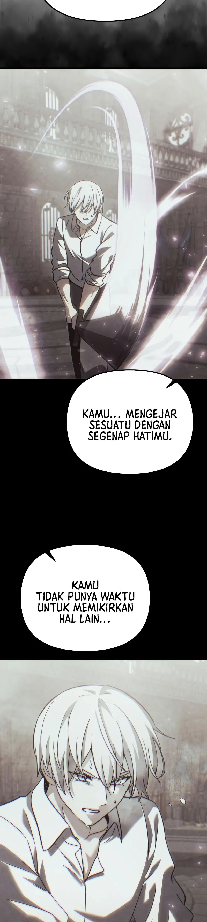 Terminally-Ill Genius Dark Knight chapter 110