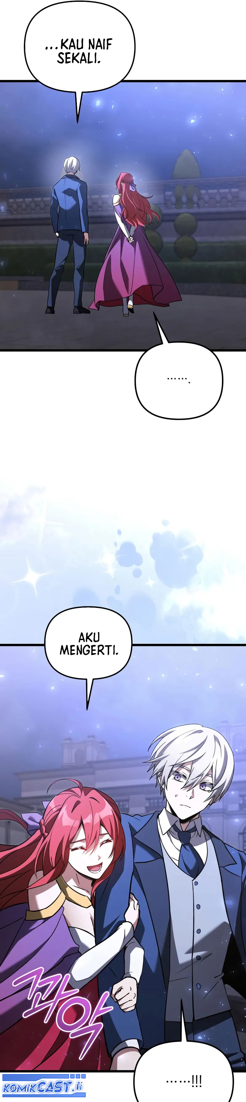 Terminally-Ill Genius Dark Knight chapter 110