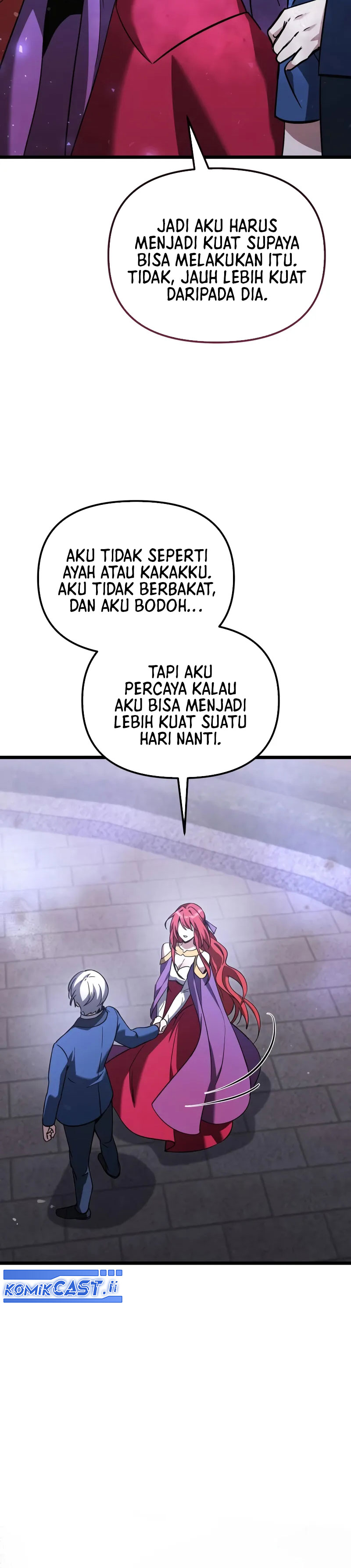 Terminally-Ill Genius Dark Knight chapter 110