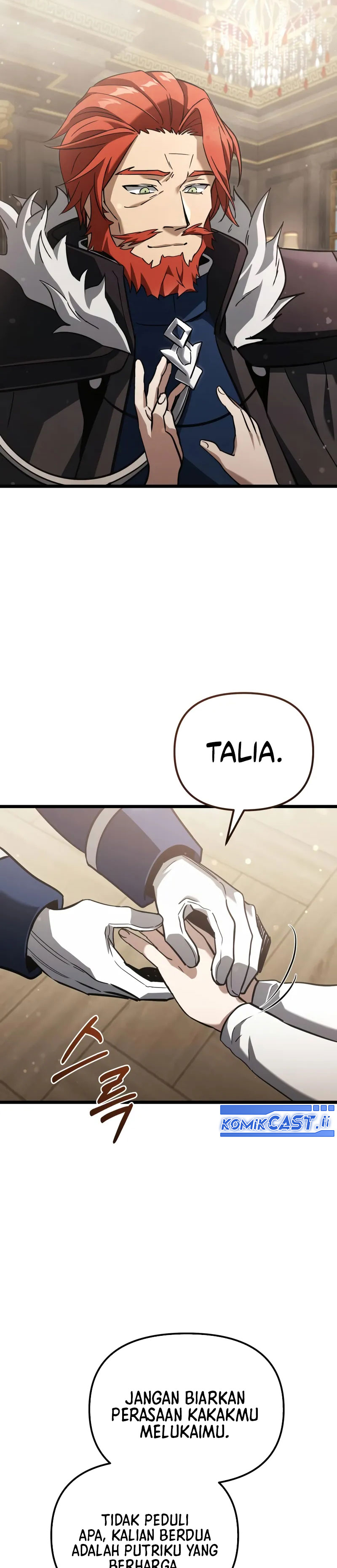 Terminally-Ill Genius Dark Knight chapter 110