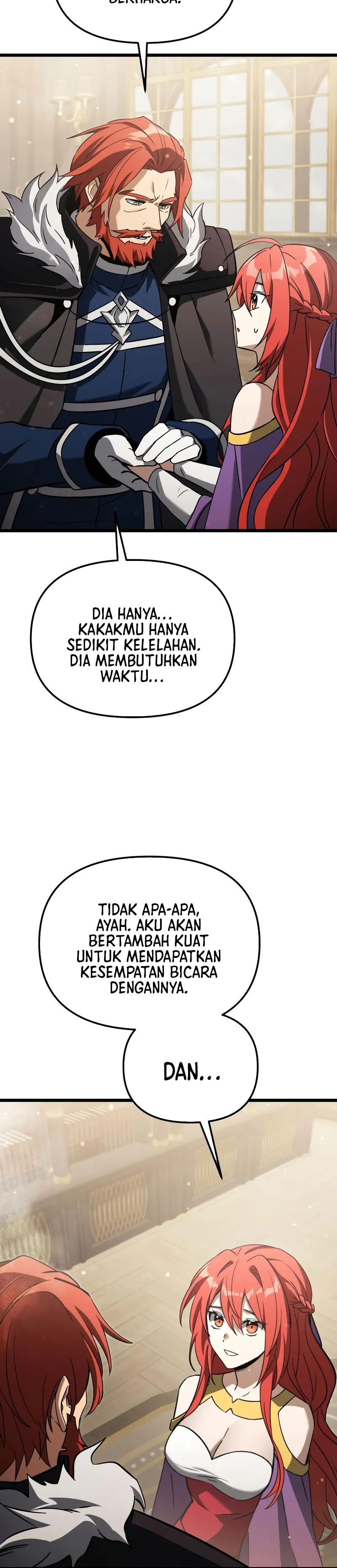 Terminally-Ill Genius Dark Knight chapter 110