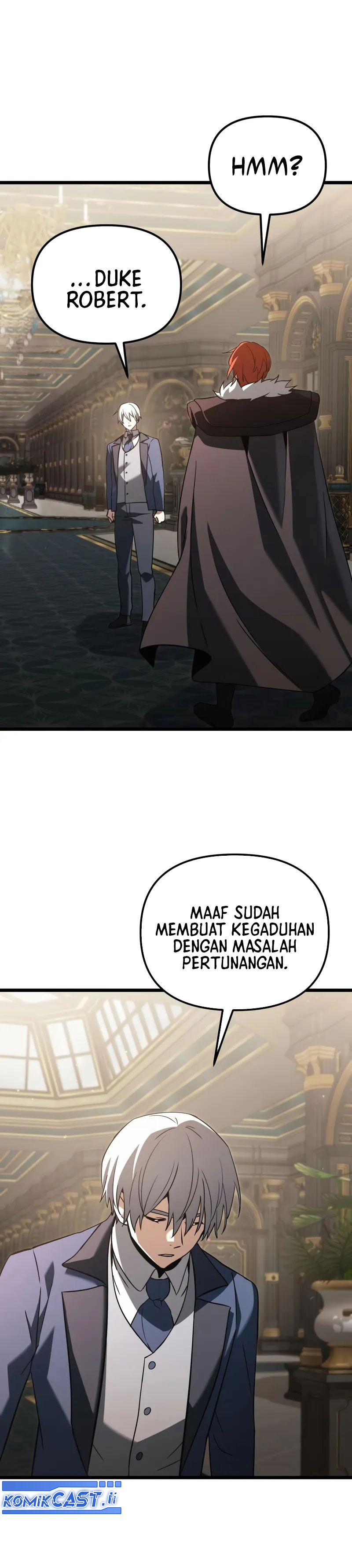 Terminally-Ill Genius Dark Knight chapter 110