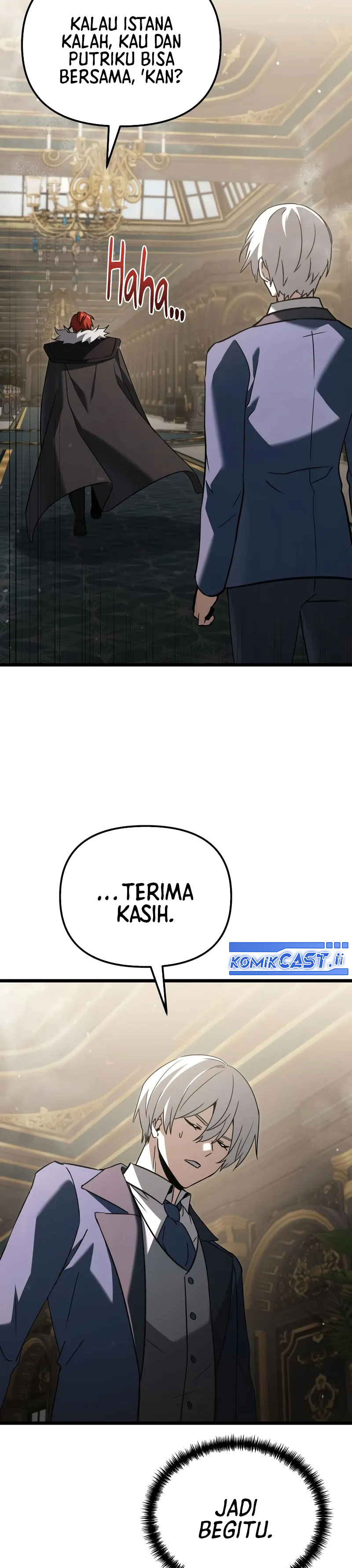 Terminally-Ill Genius Dark Knight chapter 110